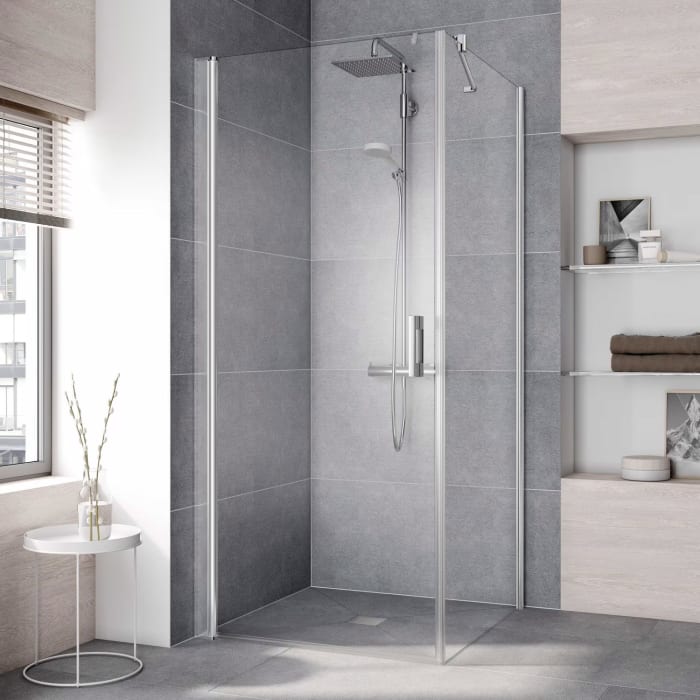 Kermi Pega Seitenwand TWO 90 x 185 cm