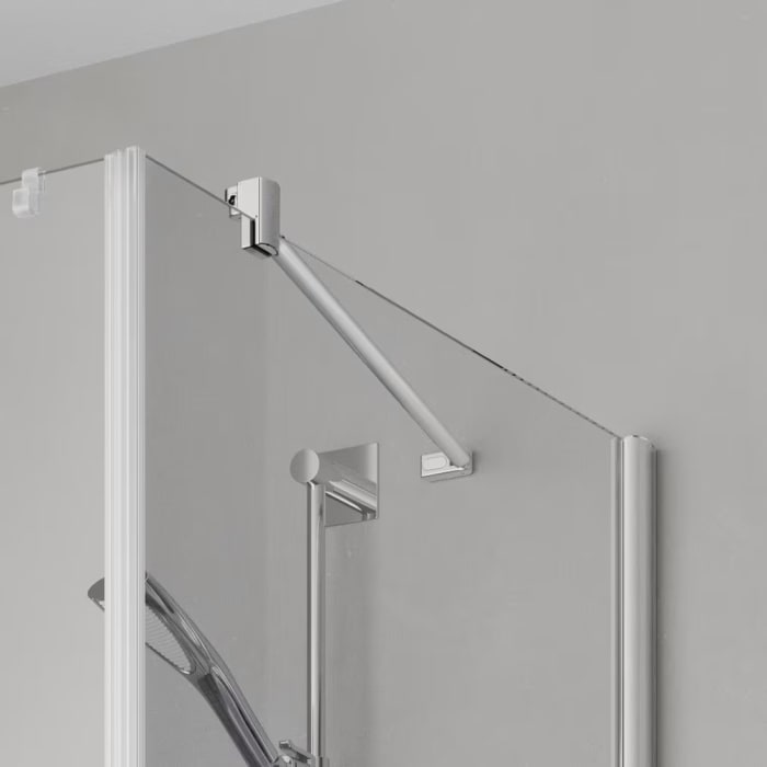 Kermi Pega Seitenwand TWO 90 x 185 cm