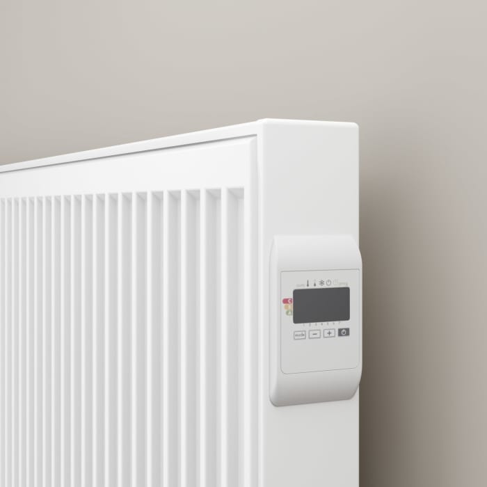 Kermi E-Panel Flachheizkörper horizontal 60 x 80 x 7,3 cm, mit Stecker