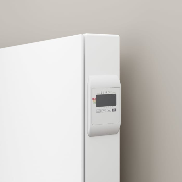 Kermi E-Panel Flachheizkörper horizontal 60 x 100 x 7,4 cm, ohne Stecker