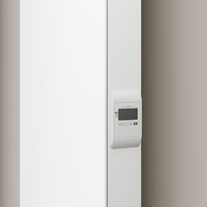 Kermi E-Panel Flachheizkörper vertikal 200 x 50 x 7,4 cm, mit Stecker