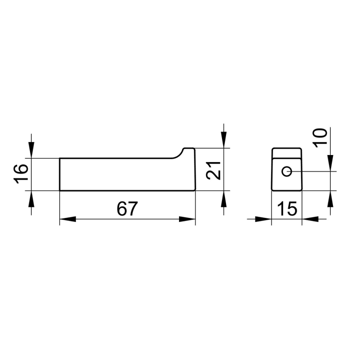Keuco EDITION 11 Bademantelhaken