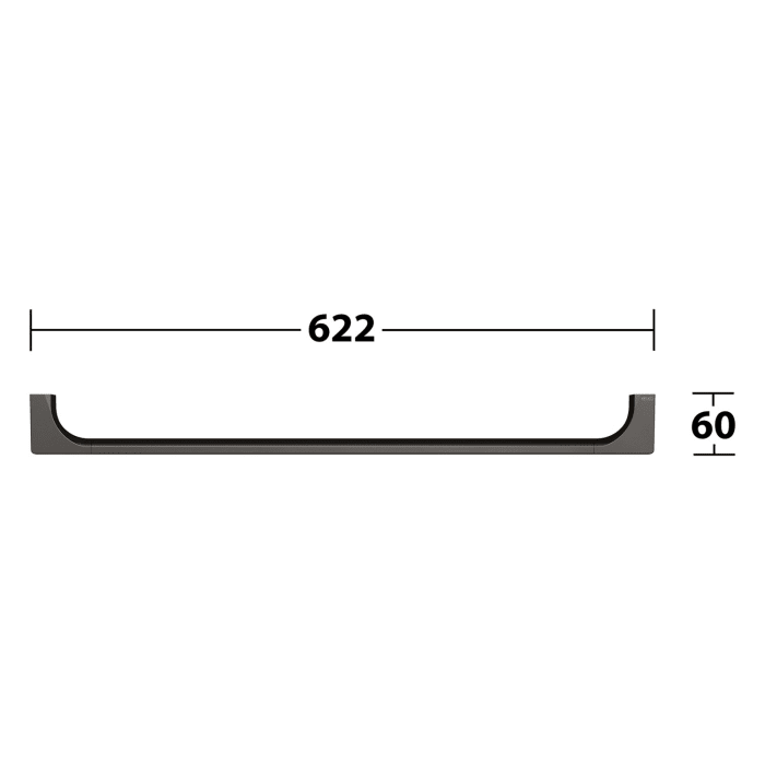 Keuco EDITION 11 Badetuchhalter 62 cm