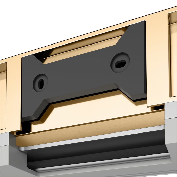 Keuco EDITION 11 Duschkorb mit Glasabzieher
