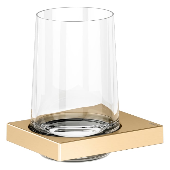 Keuco EDITION 11 Glashalter mit Echtkristallglas