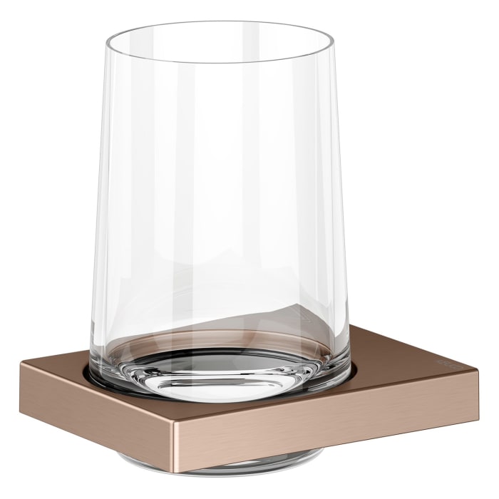 Keuco EDITION 11 Glashalter mit Echtkristallglas