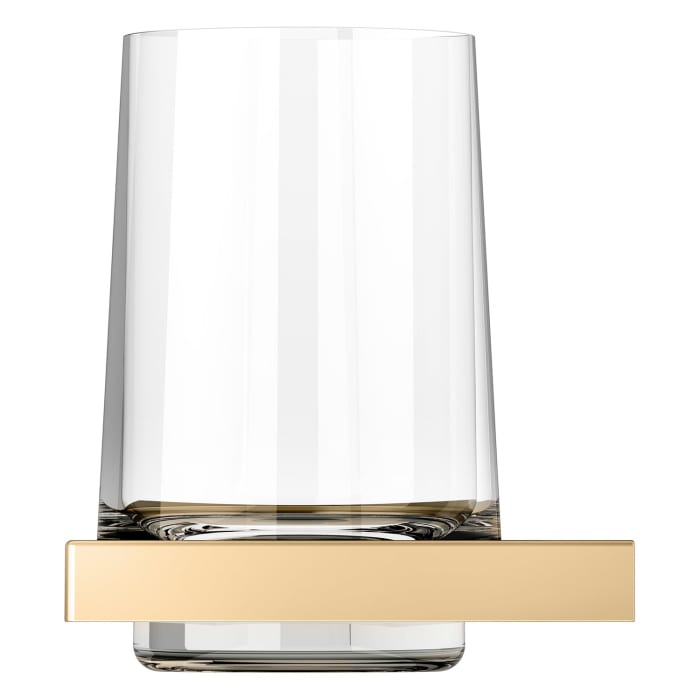 Keuco EDITION 11 Glashalter mit Echtkristallglas