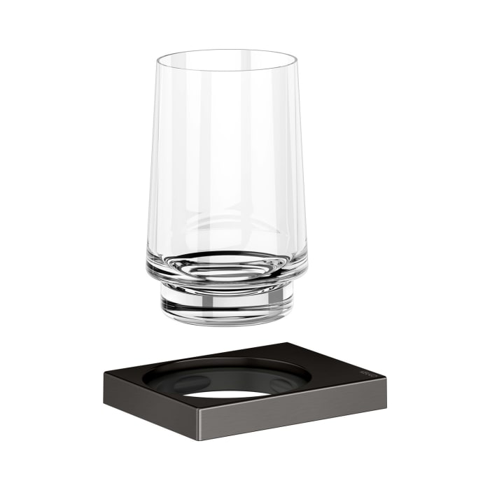 Keuco EDITION 11 Glashalter mit Echtkristallglas