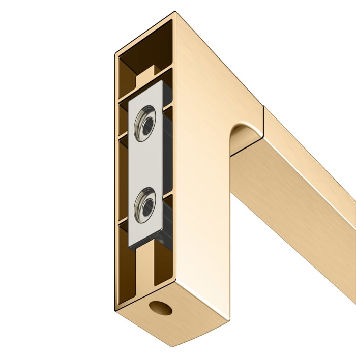 Keuco EDITION 11 Handtuchhalter einarmig, starr, 45 cm