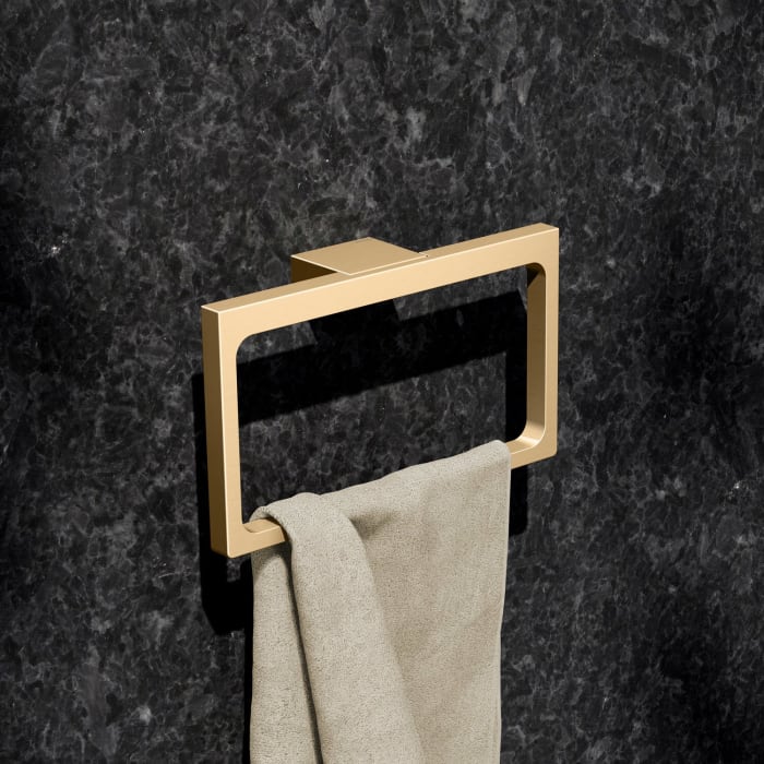 Keuco EDITION 11 Handtuchring, geschlossen, 26 cm