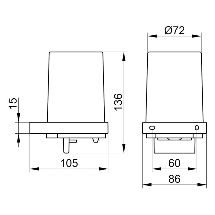 Keuco EDITION 11 Seifenspender mit mattiertem Stülpglas