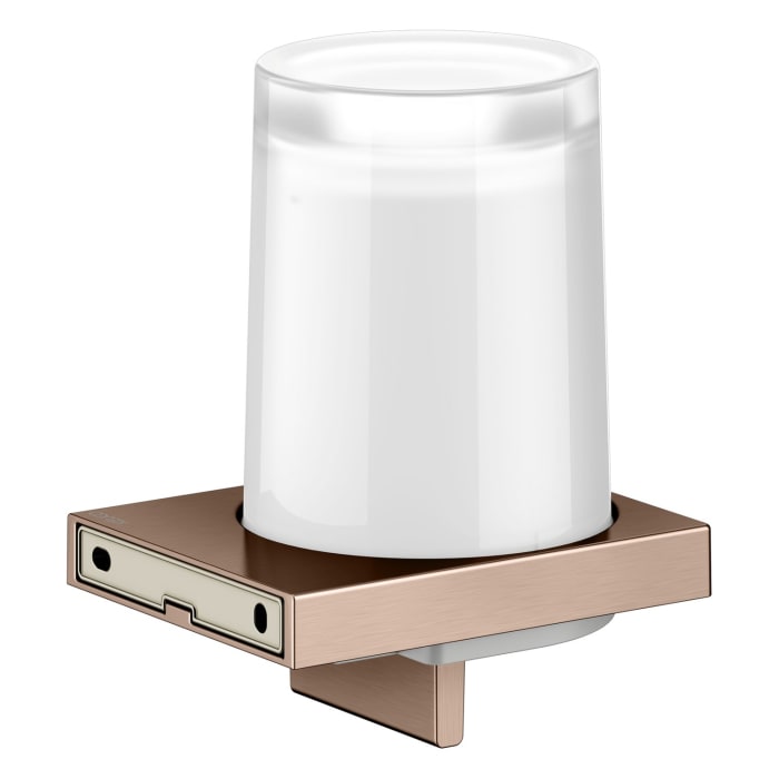 Keuco EDITION 11 Seifenspender mit mattiertem Stülpglas