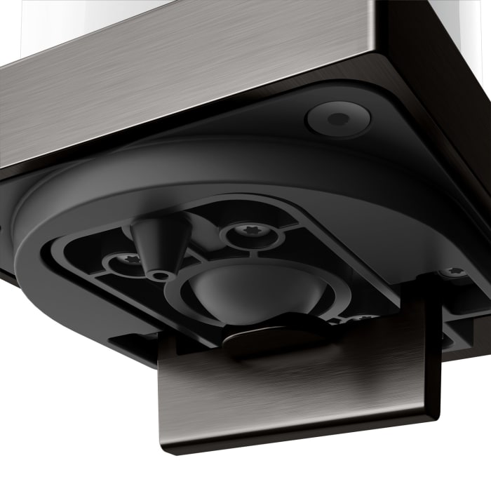 Keuco EDITION 11 Seifenspender mit mattiertem Stülpglas