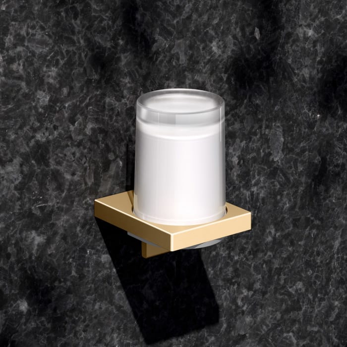 Keuco EDITION 11 Seifenspender mit mattiertem Stülpglas