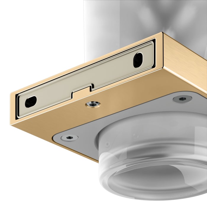 Keuco EDITION 11 Toilettenbürstengarnitur, Wandmodell