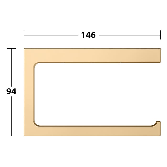 Keuco EDITION 11 Toilettenpapierhalter