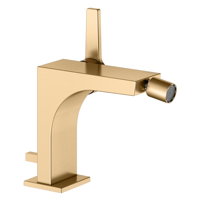 Keuco EDITION 11 Einhebel-Bidetmischer mit Zugstangen-Ablaufgarnitur