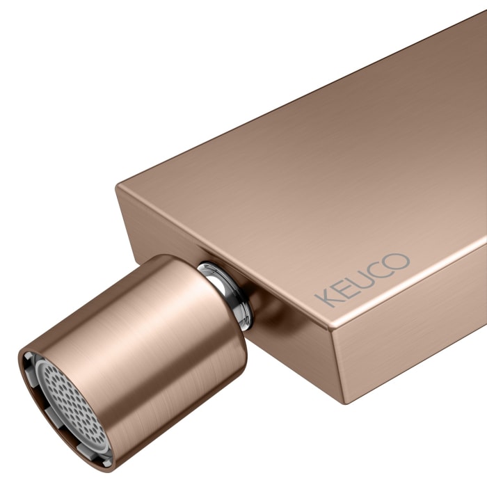 Keuco EDITION 11 Einhebel-Bidetmischer mit Zugstangen-Ablaufgarnitur