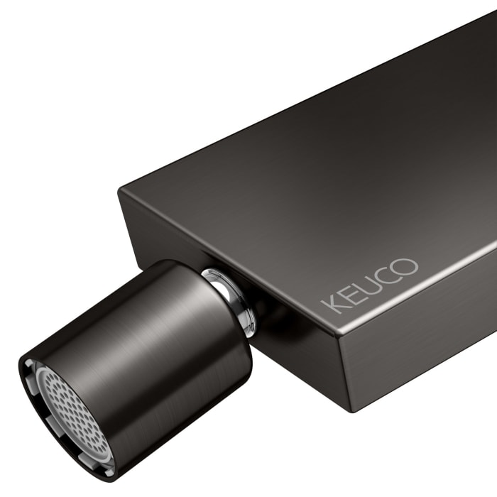 Keuco EDITION 11 Einhebel-Bidetmischer mit Zugstangen-Ablaufgarnitur