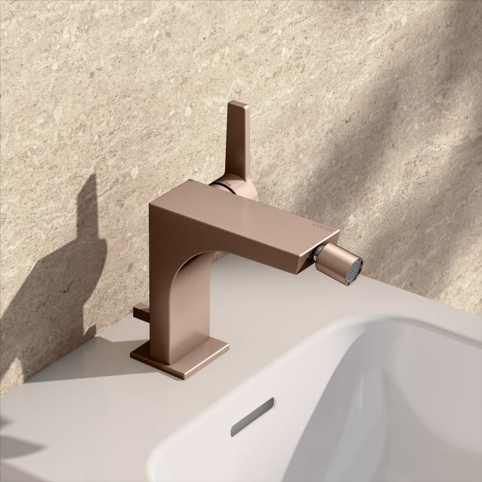 Keuco EDITION 11 Einhebel-Bidetmischer mit Zugstangen-Ablaufgarnitur