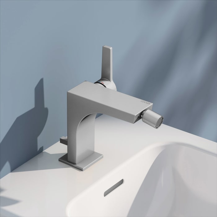 Keuco EDITION 11 Einhebel-Bidetmischer mit Zugstangen-Ablaufgarnitur