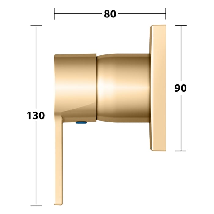 Keuco EDITION 11 Einhebelmischer Unterputz
