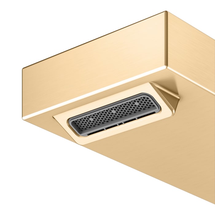 Keuco EDITION 11 Einhebel-Wannenmischer, freistehend, mit Brauseschlauch und Stabhandbrause