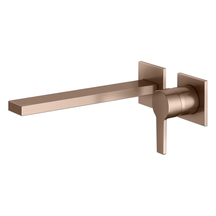 Keuco EDITION 11 Einhebel-Waschtischmischer Unterputz, 2-Loch, Ausladung 24,3 cm