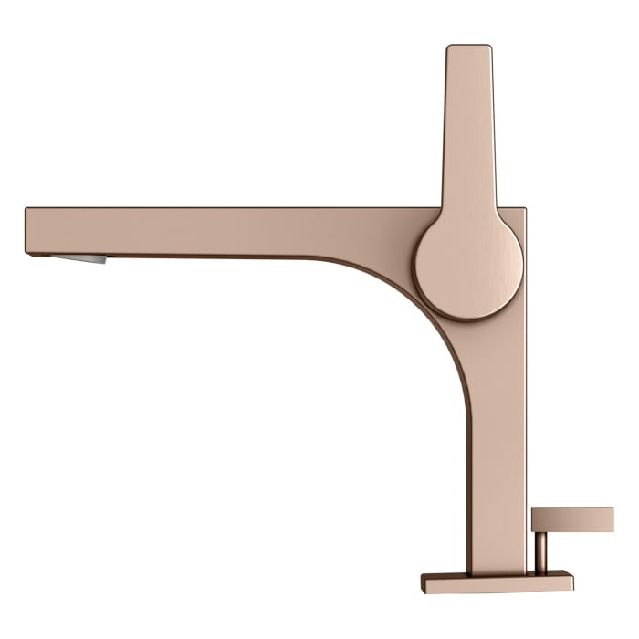 Keuco EDITION 11 Einhebel-Waschtischmischer 110, mit Zugstangen-Ablaufgarnitur