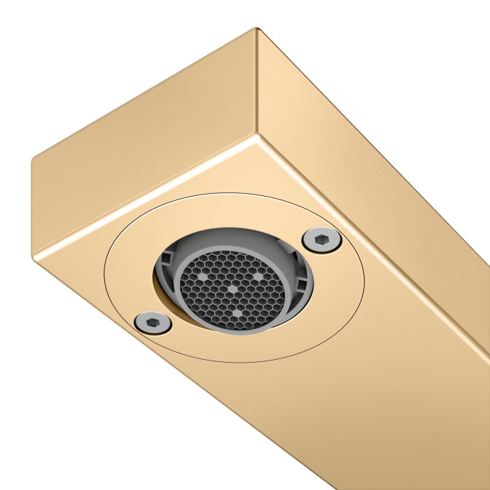 Keuco EDITION 11 Einhebel-Waschtischmischer Unterputz, 2-Loch, Ausladung 19,7 cm