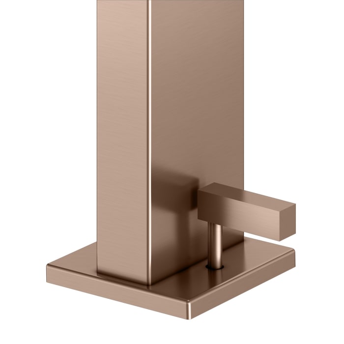 Keuco EDITION 11 Einhebel-Waschtischmischer 150, mit Zugstangen-Ablaufgarnitur