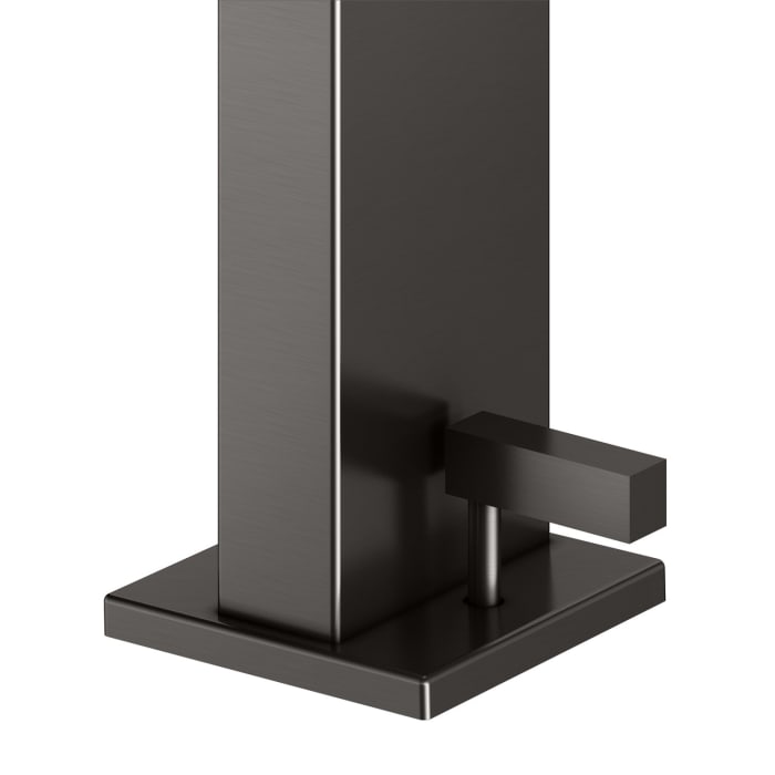 Keuco EDITION 11 Einhebel-Waschtischmischer 150, mit Zugstangen-Ablaufgarnitur