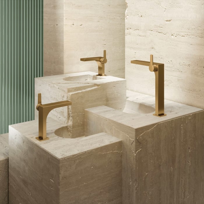 Keuco EDITION 11 Einhebel-Waschtischmischer 110, ohne Ablaufgarnitur