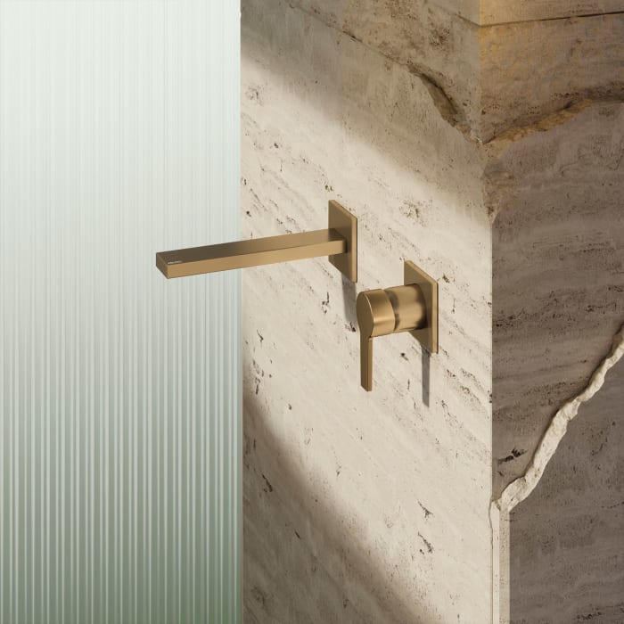 Keuco EDITION 11 Einhebel-Waschtischmischer Unterputz, 2-Loch, Ausladung 19,7 cm