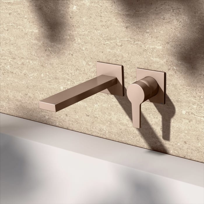 Keuco EDITION 11 Einhebel-Waschtischmischer Unterputz, 2-Loch, Ausladung 19,7 cm