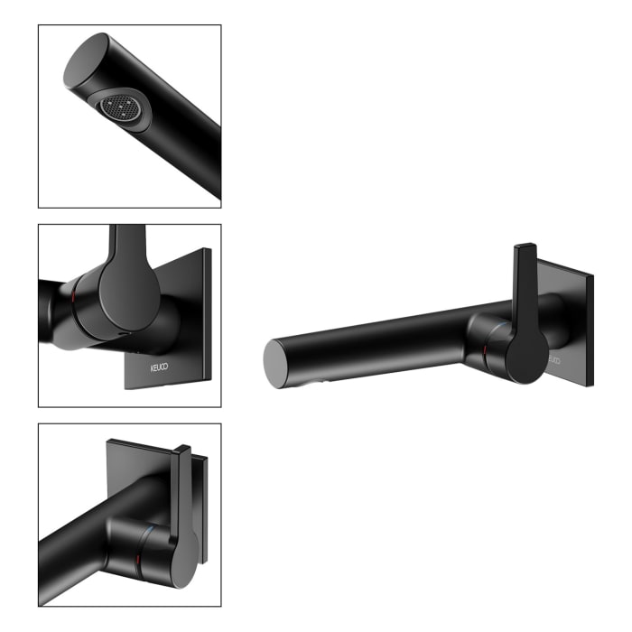 Keuco EDITION 11 Einhebel-Waschtischmischer Unterputz, Ausladung 19,7 cm