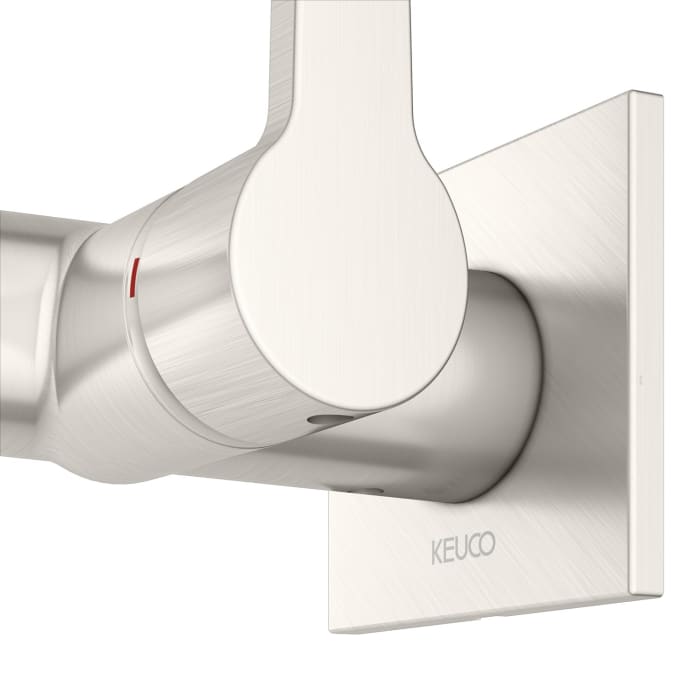 Keuco EDITION 11 Einhebel-Waschtischmischer Unterputz, Ausladung 19,7 cm