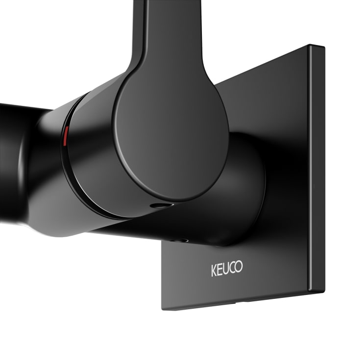 Keuco EDITION 11 Einhebel-Waschtischmischer Unterputz, Ausladung 16,5 cm