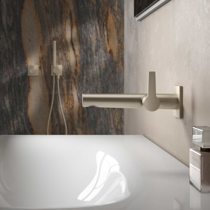 Keuco EDITION 11 Einhebel-Waschtischmischer Unterputz, Ausladung 16,5 cm