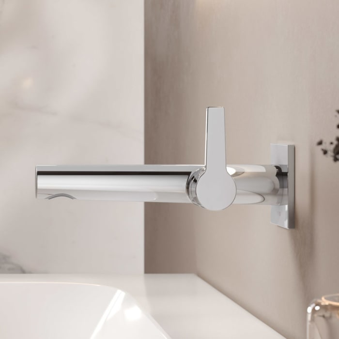 Keuco EDITION 11 Einhebel-Waschtischmischer Unterputz, Ausladung 19,7 cm