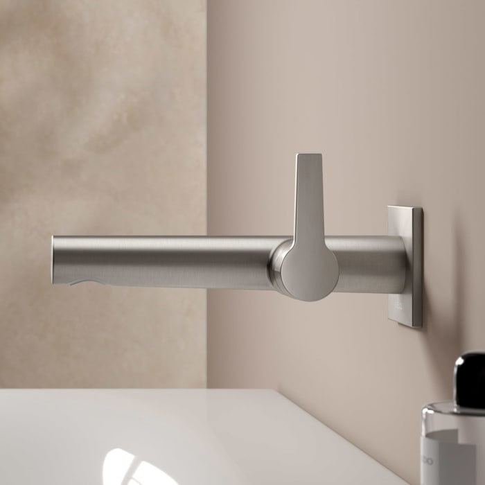 Keuco EDITION 11 Einhebel-Waschtischmischer Unterputz, Ausladung 24,3 cm