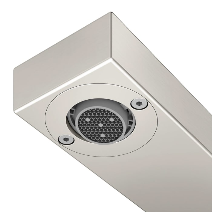 Keuco EDITION 11 Einhebel-Waschtischmischer Unterputz, 2-Loch, Ausladung 24,3 cm