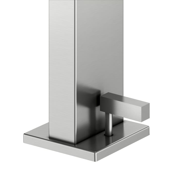 Keuco EDITION 11 Einhebel-Waschtischmischer 150, mit Zugstangen-Ablaufgarnitur