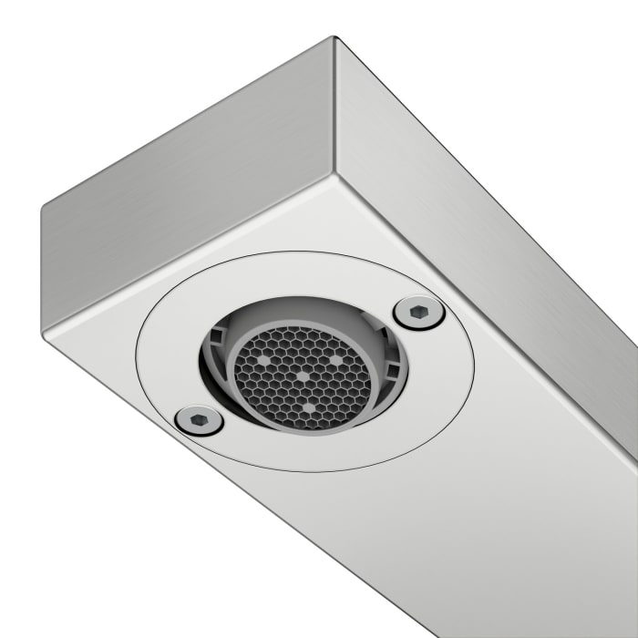 Keuco EDITION 11 Einhebel-Waschtischmischer Unterputz, 2-Loch, Ausladung 19,7 cm