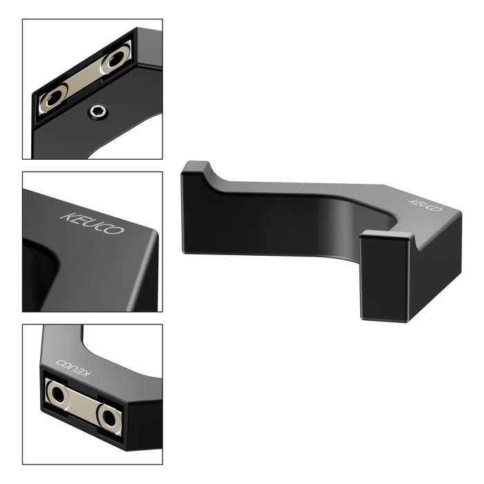 Keuco EDITION 11 Black Selection Handtuchhaken doppelt