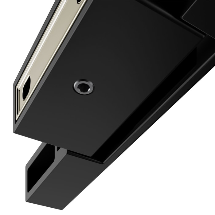 Keuco EDITION 11 Black Selection Toilettenpapierhalter