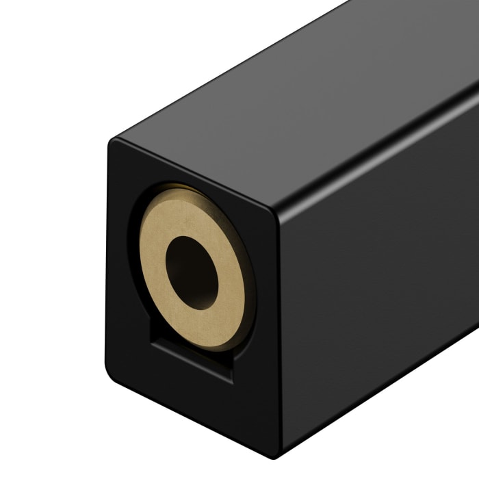 Keuco EDITION 11 Black Selection Toilettenpapier-Ersatzrollenhalter