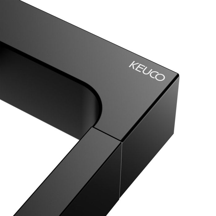 Keuco EDITION 11 Black Selection Handtuchhalter zweiarmig, starr, 45 cm