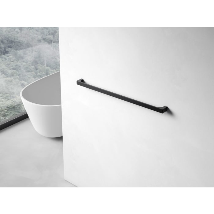 Keuco EDITION 11 Black Selection Badetuchhalter 82 cm