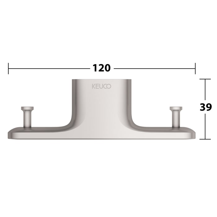 Keuco EDITION 400 Handtuchhaken doppelt